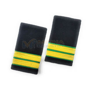 Hombreras Formales para Chaquetas, Abrigos y Eventos Especiales, Elegantes Hombreras Trenzadas para Uso Ceremonial y de Disfraces - Product Image 2