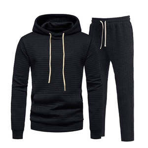 Conjunto Deportivo Personalizado para Hombre, 100% Poliéster, Ropa Urbana de Dos Piezas con Dos Bolsillos Laterales, por RSW - Product Image 1