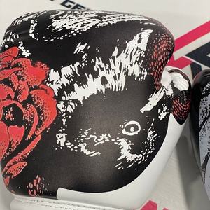 High Quality Printed Design Fair tex Boxing <b>Gloves</b> Sparing Boxing Muay Thai <b>Gloves</b> Manufacturer Original Leather Boxing <b>Gloves</b> - Product Image 4