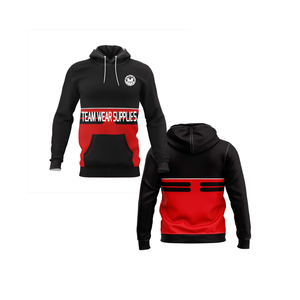 Custom Classic Everyday Hoodie Hombres Mujeres Youth Performance Training Sudadera con capucha - Product Image 2