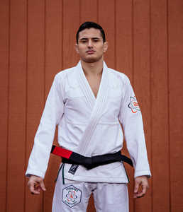 Jiu Jitsu Kimono pour hommes et femmes BJJ tissu pré-rétréci 380 GSM coton perle armure Kimono adultes et enfants Logo de broderie personnalisé - Product Image 1