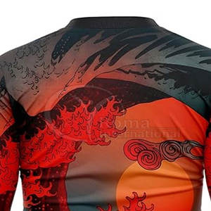 Jersey de Ciclismo MTB de Diseño Personalizado, Ropa de Ciclismo con Impresión por Sublimación, Jersey MTB Sublimado Personalizado Directo de Fábrica - Product Image 4