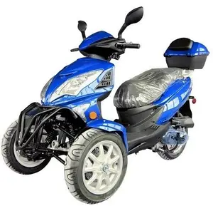 Vendite scontate all'ingrosso nuove 50cc a Gas Trike Scooter TKA girini stile w/trasmissione automatica