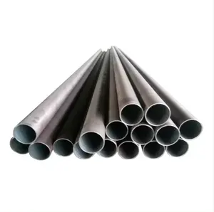 Sch20 a106b 42 pouces q235b en 10255 astm a106a tuyaux en acier au carbone en alliage sans soudure 4130 4140 fournisseurs de tubes