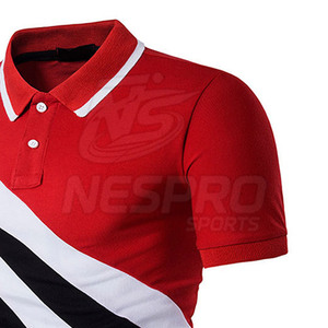 Personalizado nuevo diseño sólido de punto 100% algodón de secado rápido transpirable manga corta hombres para camisas al por mayor - Product Image 5