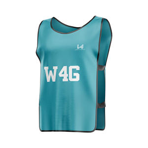 Chalecos de Entrenamiento de Fútbol Personalizados de Alta Calidad, Ligeros, con Logotipo Personalizado, Amplia Gama de Colores, Precio de Flete, Chalecos para Clubes y Equipos - Product Image 4