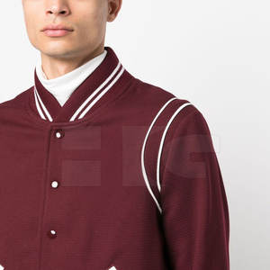 Dernière conception de veste polaire Lettermen pour hommes sur mesure veste Lettermen légère meilleur matériel pour hommes à vendre - Product Image 6