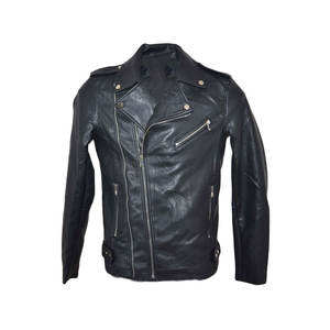 Blouson bombardier en jean avec Logo personnalisé pour homme - Product Image 5