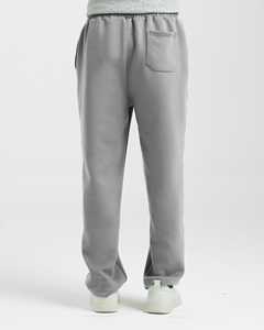 <b>Men's</b> Light Gray <b>Jogger</b> Sweatpants with Side Stripe Casual Long Pants <b>Slim</b> <b>Fit</b> Plaid Print Fashionable Trousers - Product Image 2