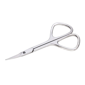 Non Serrated High Quality Stainless Steel Straight Blade Foldable Right-<b>Handed</b> <b>Nail</b> Scissors Premium Beauty Tool for Manicure - Product Image 4