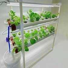 Sistemas de cultivo hidropónico NFT Torre de jardín vertical para el hogar - Product Image 4