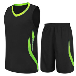 Venta al por mayor transpirable sublimación baloncesto uniformes Reversible sublimación baloncesto uniforme baloncesto equipo Jersey conjunto - Product Image 4