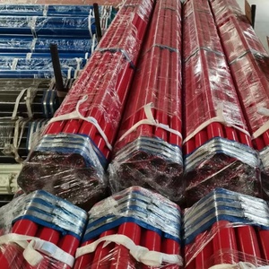 Customizable Color-Coated <b>Plastic</b>-Steel Composite Pipes with Internal & External Coating - Product Image 3