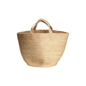 Sac de plage en jute avec logo personnalisé de haute qualité sac en toile de coton article personnalisé Style motif lettre Promotion IND - Product Image 2