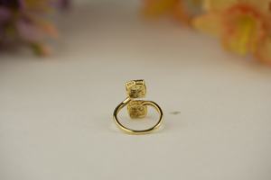 Bague élégante en diamant cultivée en laboratoire coupe ronde VS1 IGI SGL certifiée or rose or argent fiançailles bijoux de mariage en gros - Product Image 4