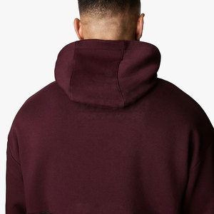 Sweats à capuche surdimensionnés de qualité supérieure Sweats à capuche surdimensionnés respirants pour hommes d'extérieur doux - Product Image 3