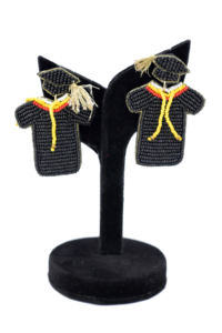 Lightweight Comfortable <b>Butterfly</b> Stud Earrings Artisan <b>Bead</b> Embroidery Jewelry Custom Fashion Women's Pinkweave Boutique Gift - Product Image 3