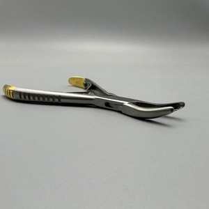 Instruments chirurgicaux orthopédiques Rongeur manuel en acier inoxydable de haute qualité Chirurgie générale incurvée droite à Double articulation osseuse - Product Image 3