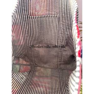 Boho <b>Hippie</b> Style Casual Tote Handbags for Women Eco-friendly Multi- Patchwork Printed Hand-Stitched Cotton Quilting Shoulder - Product Image 5