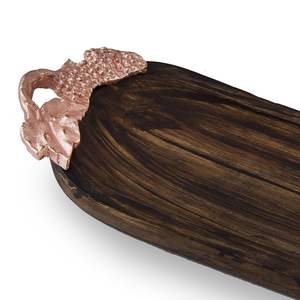 Plateau de service élégant pour la salle à manger et les réceptions, plateau polyvalent élégant pour les collations, les amuse-gueules et les desserts - Product Image 4