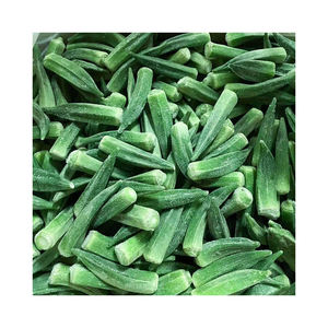 Suministro a granel de Okra congelada procesada y congelada en condiciones higiénicas - Product Image 2