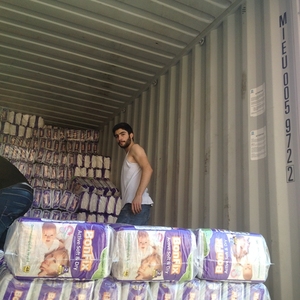 Venta caliente de calidad media desechable Junior Baby pañal tamaño 5 36 piezas fabricado en Turquía Grado A - Product Image 6