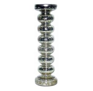 <b>New</b> Design 2025 Glass Candle Holders for Pillar Candle Taper Candle Home Decorative Item Wedding Table Centerpieces High Quality - Product Image 4