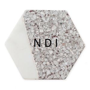 High Standard Quality <b>Coaster</b> for Hotel Home Restaurant Dinner <b>Table</b> Top Decoration <b>Set</b> <b>Of</b> <b>6</b> Square Shape Marble <b>Coaster</b> <b>Set</b> - Product Image 2