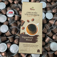 Capsules de café vietnamien premium OEM Marque privée Compatibles Nespresso Arôme riche Meilleures ventes 2026