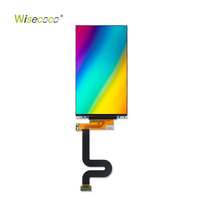 Layar LCD IPS 6.3 Inci 2K 2560x1440 400nits MIPI 60pin Modul LCD TFT untuk Raspberry Pi Orange Pi Layar Konsol Game