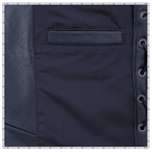 Chaleco de cuero Unisex para motocicletas Diseño protector elegante duradero de alta calidad Diseño elegante duradero de alta calidad - Product Image 5