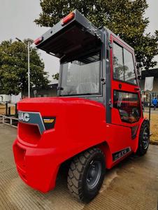 Chariots élévateurs diesel d'occasion JAC 2,5 tonnes, 3 tonnes, 5 tonnes, 100% originaux, année 2025, bon prix, vente 5T - Product Image 2