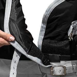 1200 Denier พรมปูพื้นม้ากันน้ำและระบายอากาศได้ดีสำหรับม้า - Product Image 3