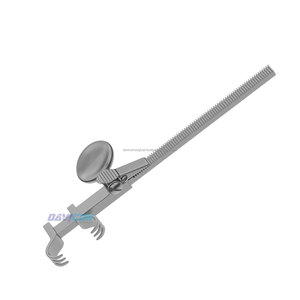 Aproximador Esternal Manual de Alta Calidad para Cirugía Cardiovascular, Instrumento Quirúrgico de Acero Inoxidable, Modelo Davicon DE-2327 CE - Product Image 3