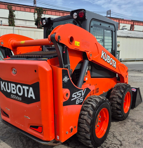 Kubota-Mini chargeuse compacte sur pneus SSV65 haute performance, livraison gratuite, noyau de roulement pour moteur moteur - Product Image 4
