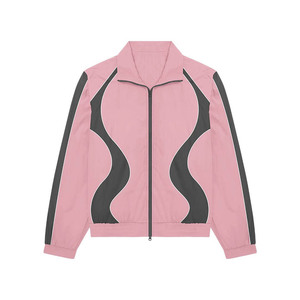 Conjuntos cortavientos personalizados de talla grande para hombre al por mayor, conjuntos cortavientos informales de alta calidad, conjuntos cortavientos superventas - Product Image 2