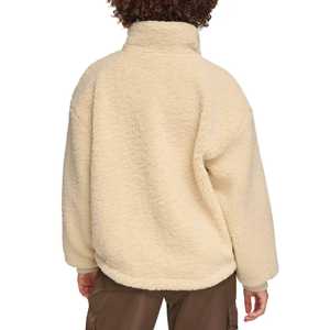 Sweat à capuche polaire uni tendance 2025, 100% coton, épais et chaud, avec emballage personnalisé - Product Image 2