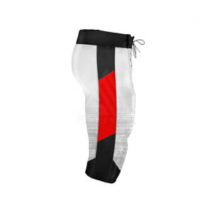 Uniforme de fútbol americano de alta calidad para adultos Conjunto Estilo Transpirable Tallas grandes Bajo MOQ en stock - Product Image 5