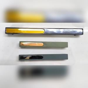 Poignées de placard de cuisine réglables de luxe, poignées de tiroir modernes, quincaillerie de meubles pour entrepôt, villa, achat en gros, prix d'usine - Product Image 2