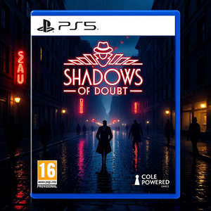 Pour PlayStation 5 Jeu vidéo Shadows of Doubt PEGI 16+ Jeux de cartes 1150186 - Product Image 3