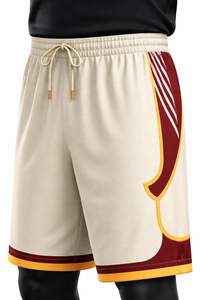 Conjunto de Camiseta y Pantalones Cortos de Baloncesto Personalizados, Uniforme de Equipo Sublimado, Ropa Deportiva de Secado Rápido, Fabricante de Marca Privada OEM ODM - Product Image 5