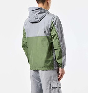 Chaqueta Cortavientos Impermeable de Alta Calidad para Otoño 2025, Chaqueta Anorak Estampada con Tela Impermeable y Resistente al Viento para Hombre - Product Image 2