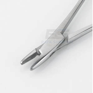 Portaagujas Quirúrgico de Acero Inoxidable, Instrumento Médico para Sutura Precisa y Uso en Quirófano - Product Image 3