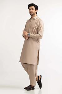 Traje Shalwar Kameez de Verano para Hombre, Diseño 2026, Fabricación en Fábrica, Algodón Casual, Mangas Largas, Diseño Sólido para Ocasiones Diarias - Product Image 6