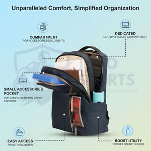 Bolsas para Portátil Casuales, Resistentes al Agua, Cómodas, Suaves, Transpirables, de Calidad Profesional, Precio Razonable, al por Mayor - Product Image 2