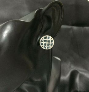 Women's 925 Sterling <b>Silver</b> 1.67 Carat Round Cut Diamond <b>Stud</b> Earrings-Trendy for Wedding Anniversary & Engagement - Product Image 5