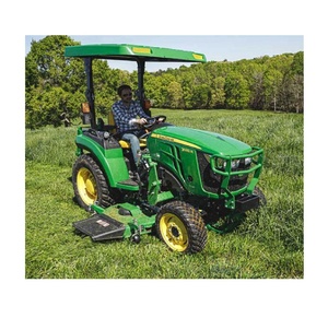 Achetez le mini tracteur agricole John Deere 2025R avec moteur Yanmar de 24 chevaux et attelage trois points catégorie 1 pour toutes les tâches - Product Image 5