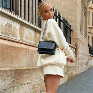 Nouvelle mode de shorts de jogging personnalisés pour femmes shorts de sport décontractés en coton pour femmes - Product Image 5