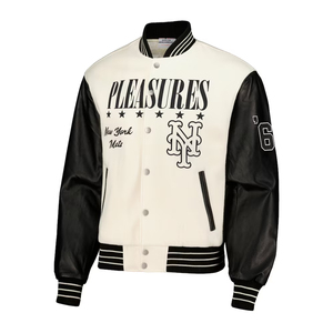 Vente en gros de vestes universitaires de qualité supérieure pour hommes personnalisés Nouvelle saison d'hiver Baseball Letterman Design avec broderie - Product Image 2