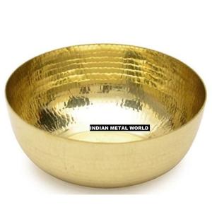 Bol de service à dessert sucré de créateur vintage Bol de service à chocolat en métal fait main de qualité supérieure pour accessoires de cuisine - Product Image 5